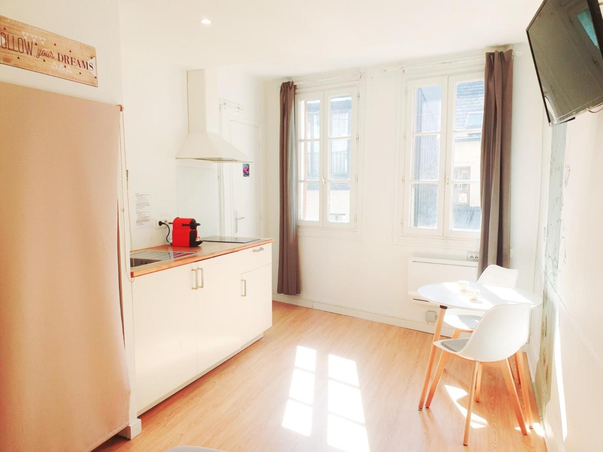 Appart Rouen Centre Kamer foto