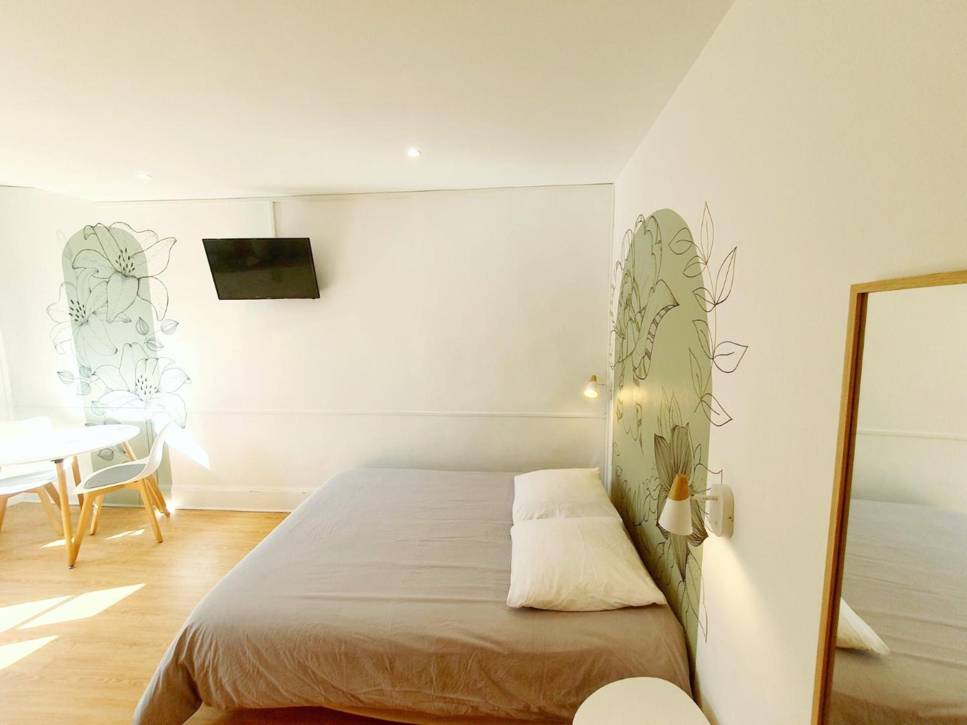 Appart Rouen Centre Kamer foto