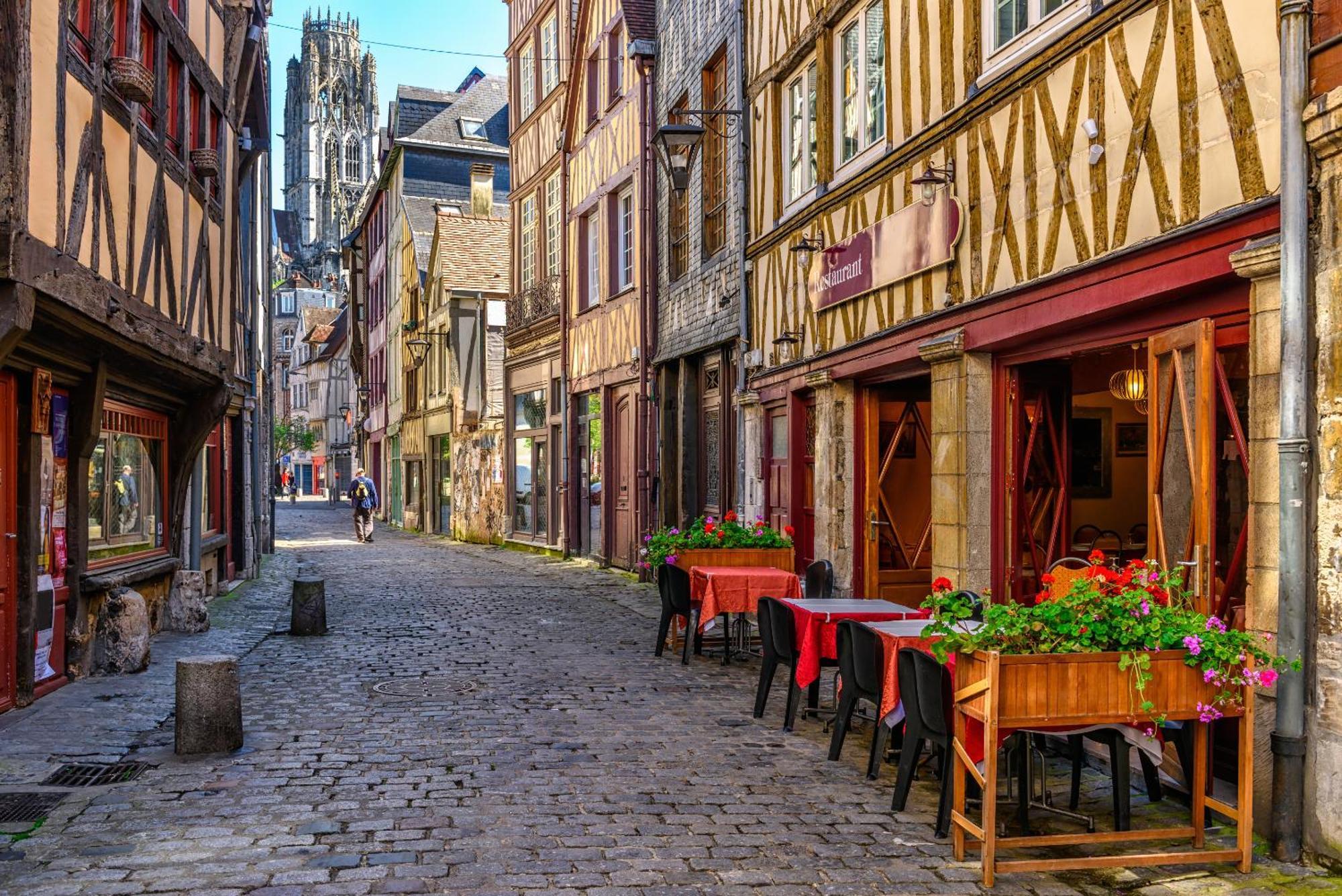Appart Rouen Centre Buitenkant foto