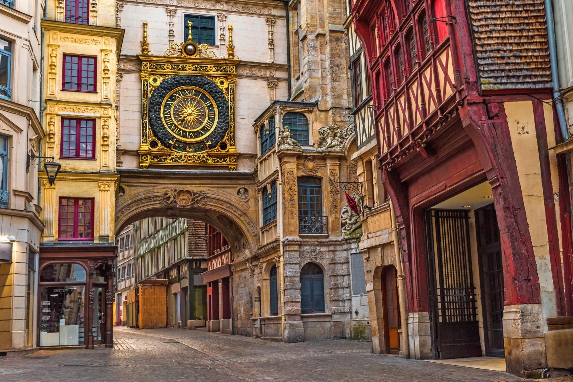 Appart Rouen Centre Buitenkant foto