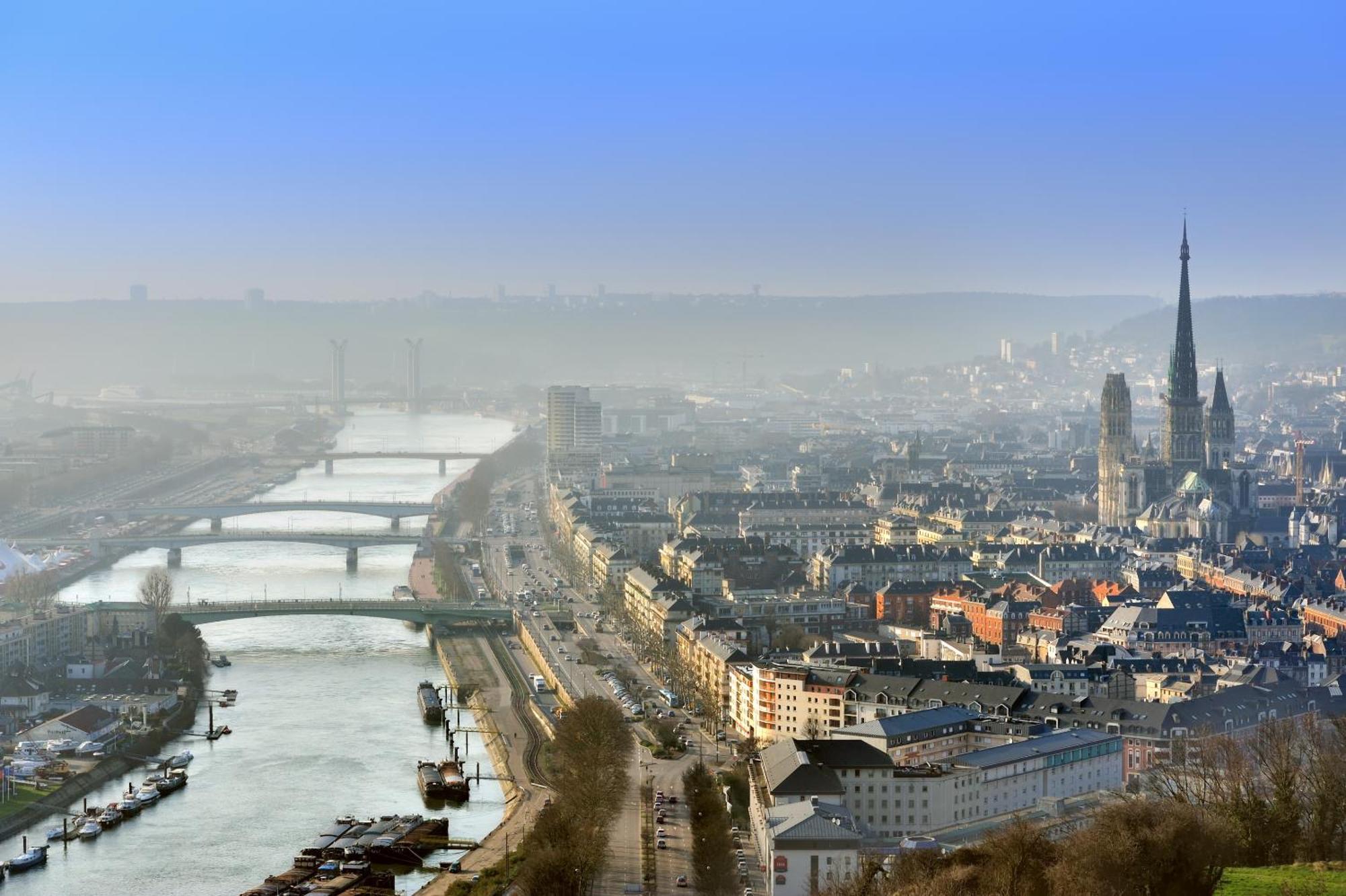 Appart Rouen Centre Buitenkant foto