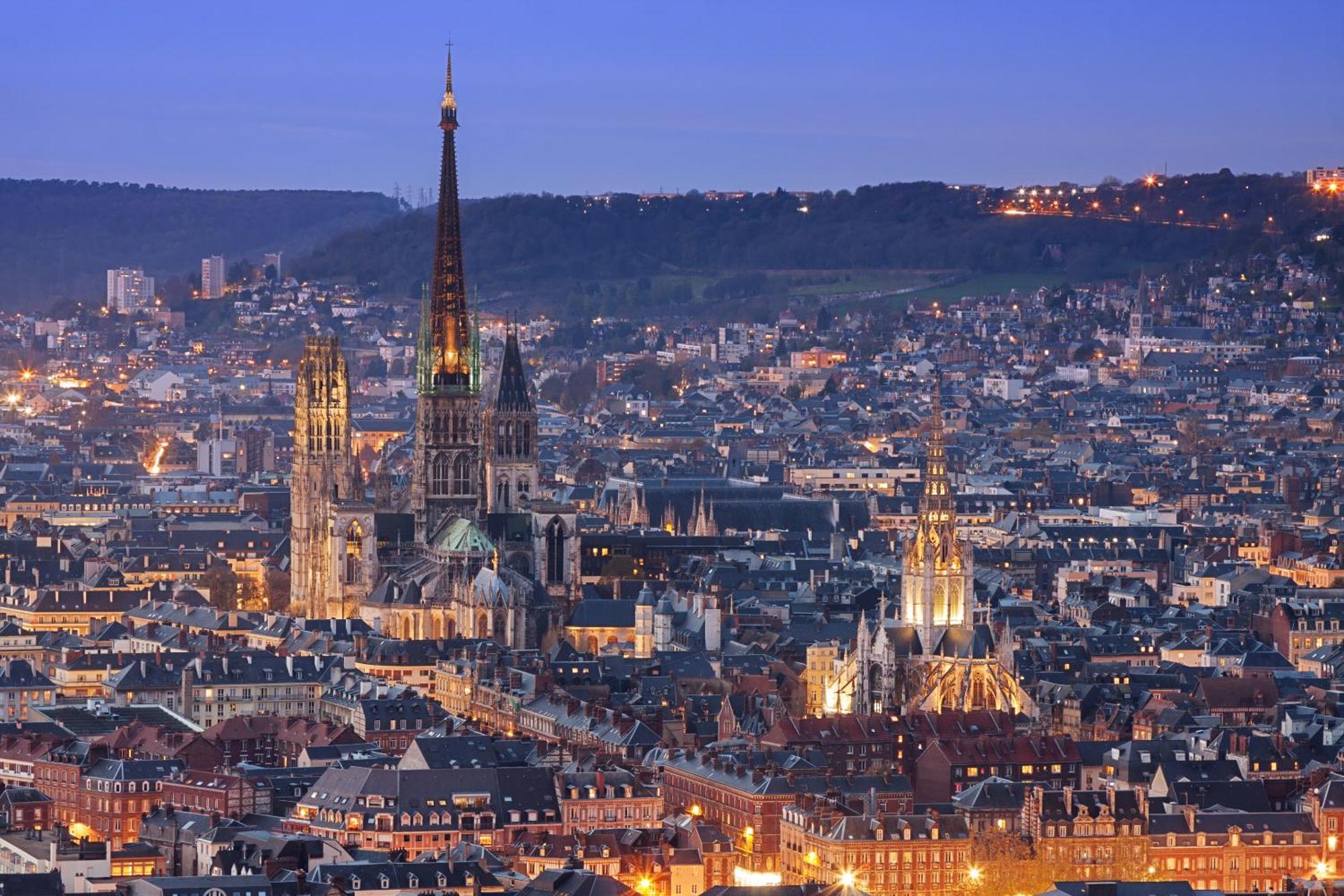 Appart Rouen Centre Buitenkant foto