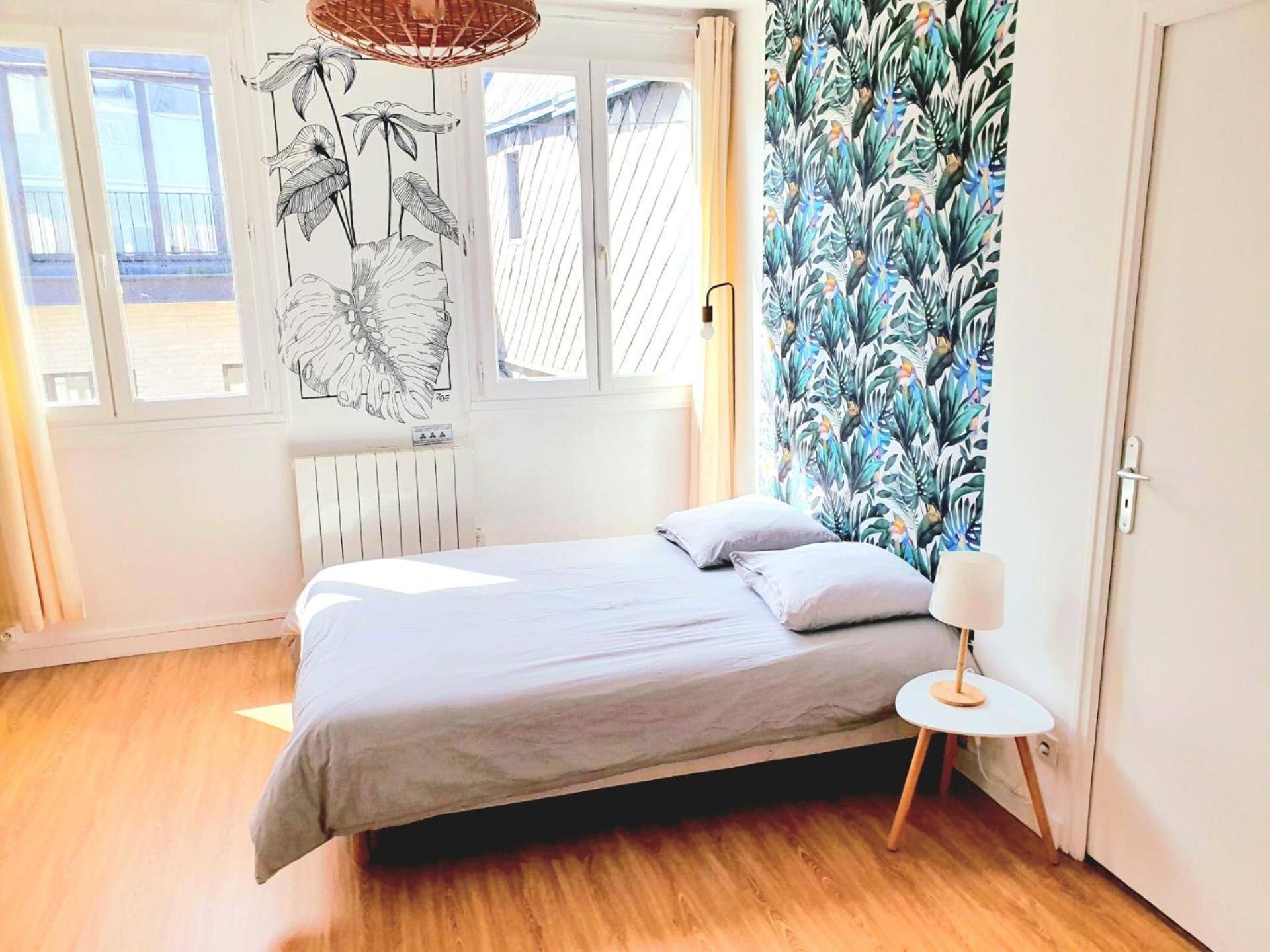 Appart Rouen Centre Kamer foto