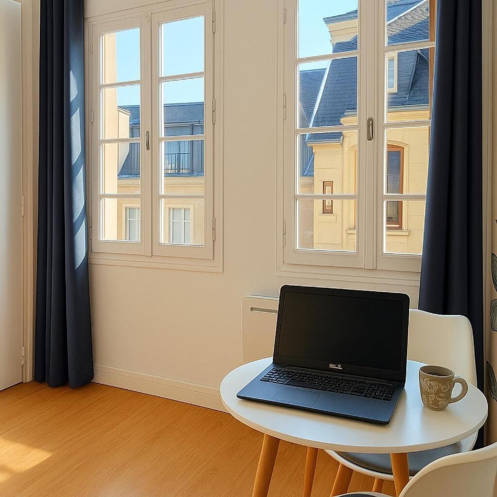 Appart Rouen Centre Kamer foto