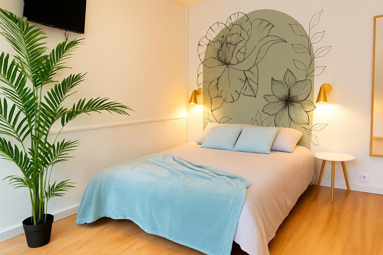 Appart Rouen Centre Kamer foto