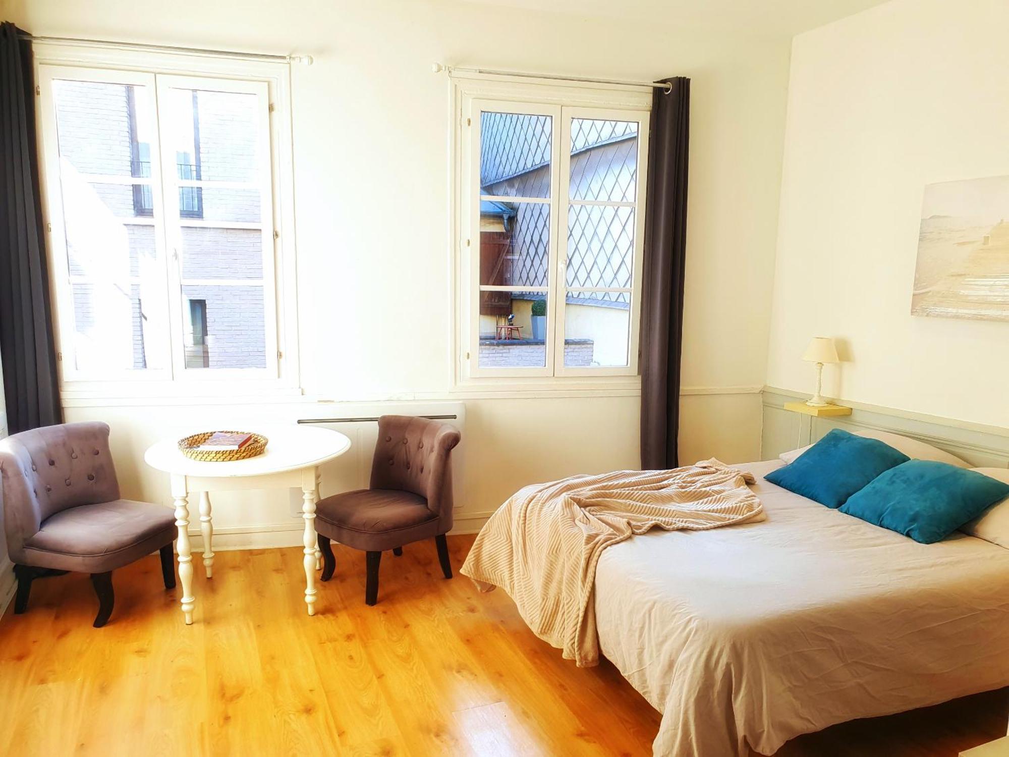Appart Rouen Centre Kamer foto